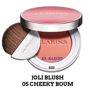 CLARINS JOLI BLUSH - 05 CHEEKY BOUM